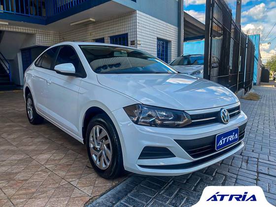 VOLKSWAGEN VIRTUS 1.6 MSI SENSE TOTAL FLEX AUTOMÁTICO